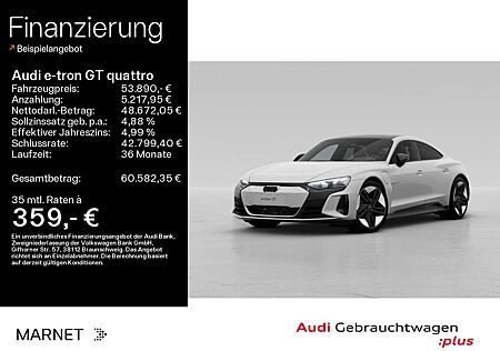 Audi e-tron GT *Navi*LED*Alu*HUD*PDC*Pano*Kame