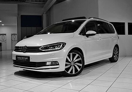 VW Touran Volkswagen Highline *7 Sitz*Pano*LED*ACC*STHZ.*AHK*