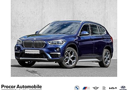 BMW X1 sDrive18d X LINE+HuD+HiFi+AHK+KAMERA+LED