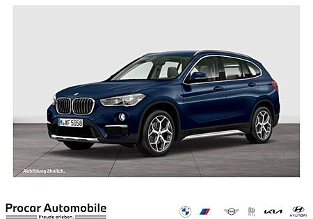 BMW X1 sDrive18d X LINE+HuD+HiFi+AHK+KAMERA+LED