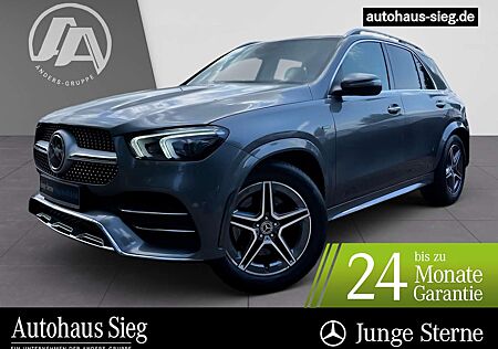 Mercedes-Benz GLE 350 de 4M AMG+Pano+Burm+Distr+HUD+AIR+M-BEAM