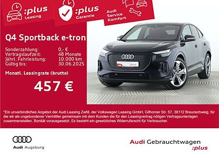Audi Q4 e-tron 55 qu. 82 kW/h Wärmep.*8fach