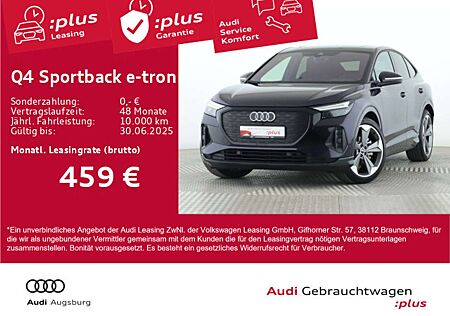 Audi Q4 e-tron 55 qu. 82 kW/h Wärmep.*8fach