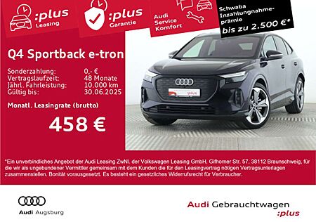 Audi Q4 e-tron 55 qu. 82 kW/h Wärmep.*8fach