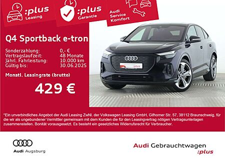 Audi Q4 e-tron 55 qu. 82 kW/h Wärmep.*8fach