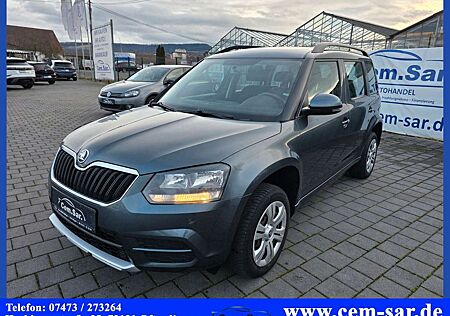 Skoda Yeti Active *Sitzheizung*EL.Fensterheber*