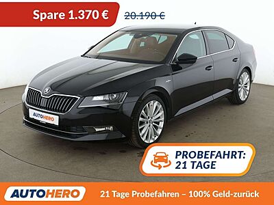 Skoda Superb 2.0 TDI Laurin & Klement Aut.*NAVI*BI-XENON*CAM*