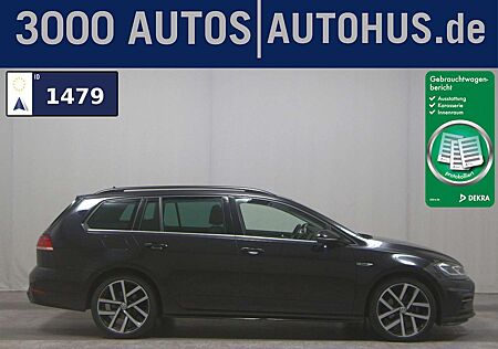 VW Golf Volkswagen Var. 2.0 TDI R-Line Highline Navi LED Shz