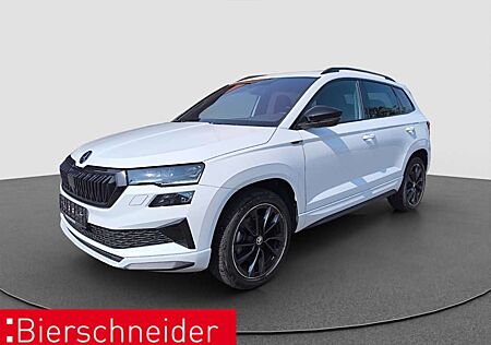 Skoda Karoq 1.5 TSI DSG Sportline NAVI MATRIX 18LM ACC RFK PDC