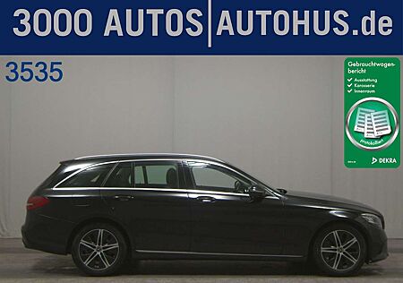 Mercedes-Benz C 220 T d Avantgarde AHK Navi Leder ACC