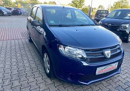 Dacia Sandero II / 2 Hand/ Zahnriemen gewechselt