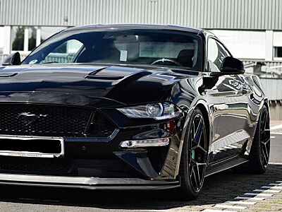 Ford Mustang GT (S550) Deutsches Fahrzeug