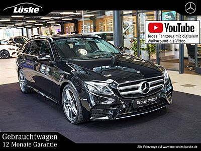 Mercedes-Benz E 200 E 200 T AMG Line MULTIBEAM Kamera Totwinkel DAB
