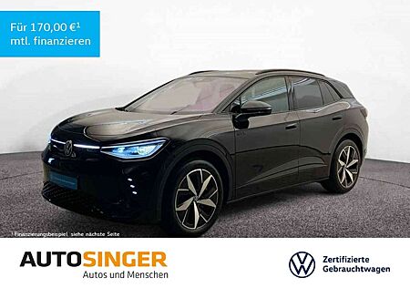 VW ID.4 Volkswagen GTX 4M *WÄRME*IQ-L*AHK*ACC*NAVI*PDC*SHZ*20"