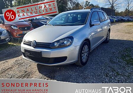 VW Golf Variant Volkswagen VI Variant 1.6 TDI Navi Climatic RCD310 MFL