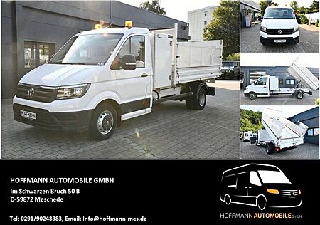 VW Crafter Volkswagen Kipper 35 RWD L3 lang Klima Werkzeugkist