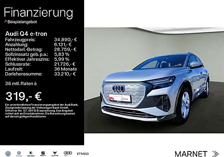 Audi Q4 e-tron 50 quattro*Navi*Matrix*Alu*HUD*PDC*Vir