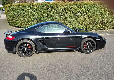 Porsche Cayman 987 Black 19 Zoll