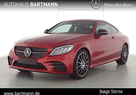 Mercedes-Benz C 180 AMG+COUPE+19"+KAMERA LED+NAV+SZH+PTS+NIGHT