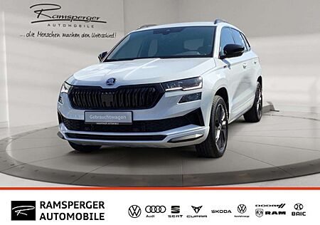 Skoda Karoq 2.0 TDI DSG Sportline 4x4 AHK ACC LED Navi