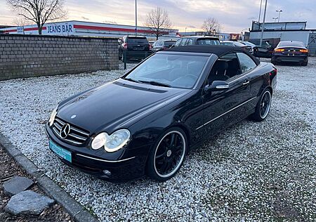 Mercedes-Benz CLK 320 Aus 2 Hand Top Zustand