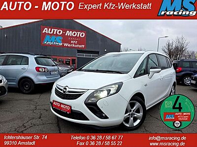 Opel Zafira C Tourer Style Klimaauto./Shz/Navi/ 1.Hd
