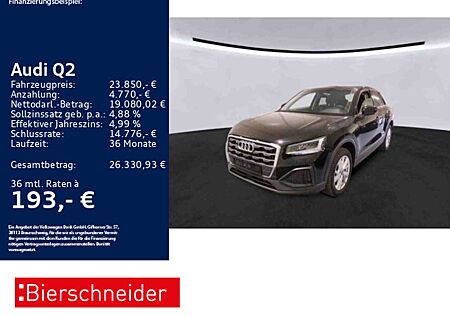 Audi Q2 35 TFSI S tronic LED NAVI SHZ CAM