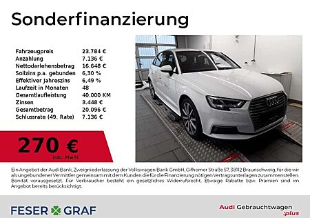 Audi A3 40 TFSI e S Line Leder,LED,Navi