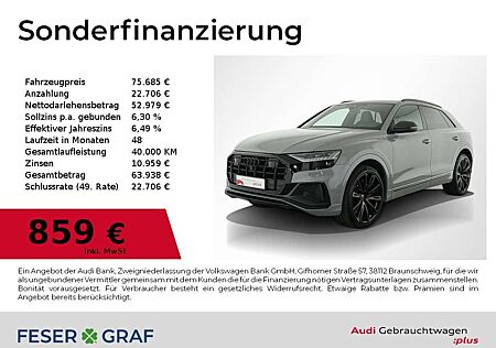 Audi SQ8 TFSI comp Standhzg,HUD,B&O,Sportsitze+