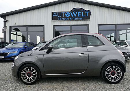 Fiat 500C Cabrio Aut.KLIMA LEDER XEN PDC Insp.Neu