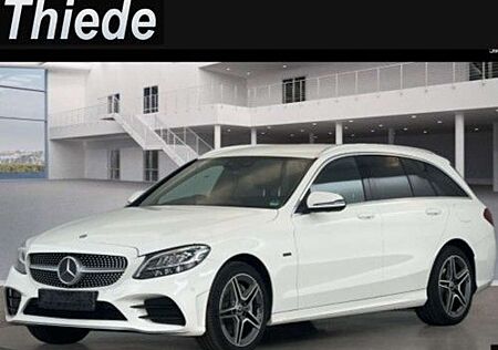 Mercedes-Benz C 300 DE T AMG LINE 9G-TRONIC NAVI/LED/KAMERA/BUR