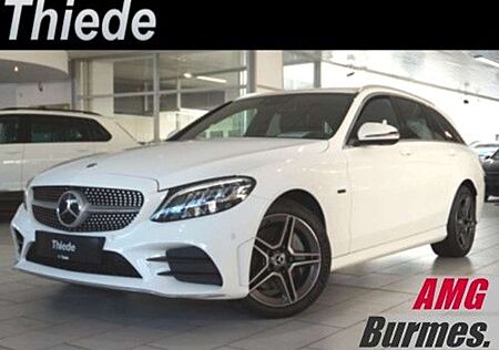 Mercedes-Benz C 300 DE T AMG LINE 9G-TRONIC NAVI/LED/KAMERA/BUR