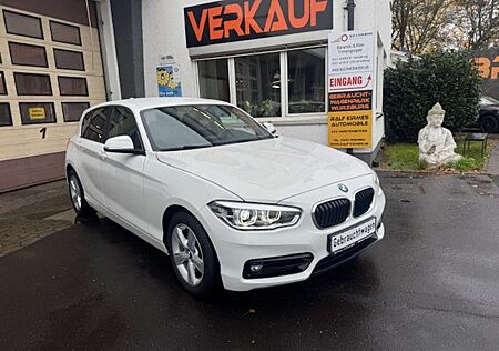 BMW 118 i Sport line Business SHZ Navi PDC Alu LED Klima