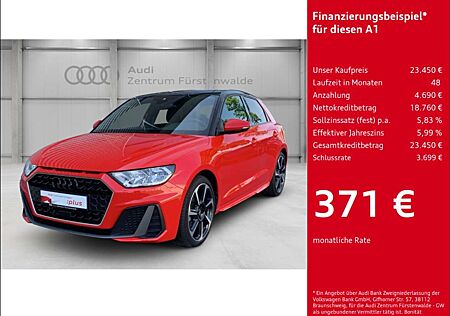 Audi A1 Sportback 35 TFSI S line Navi Digitales Cockpit Ap