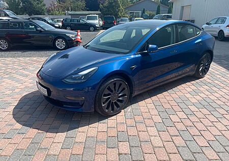 Tesla Model 3 Performance Dual AWD 1. Hand 19% Mwst.