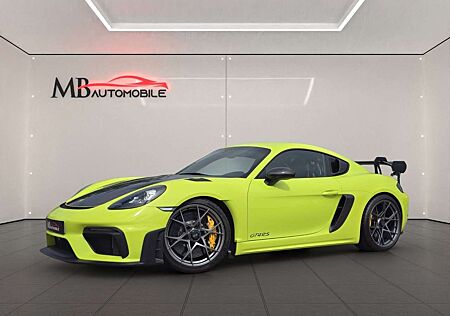 Porsche Cayman GT4 RS *WEISSACH*KERAMIK*LIFT*APPROVED*