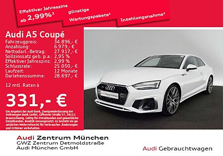 Audi A5 40 TFSI qu. S tronic S line B&O/Navi+/K