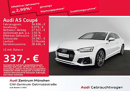 Audi A5 40 TFSI qu. S tronic S line B&O/Navi+/K