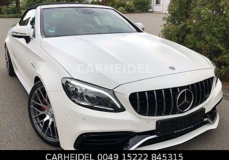 Mercedes-Benz C 63 AMG Cabrio C 63 S AMG Drivers+Perfomance Abgas