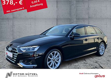 Audi A4 40 TDI S-TR ADVANCED LED+NAVI+AHK+PANO