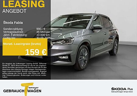 Skoda Fabia 1.0 TSI SELECTION LED NAVI VIRTUAL LM16