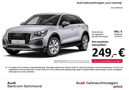 Audi Q2 35 advanced AHK LM17 E-KLAPPE MATRIXLED NAVI+