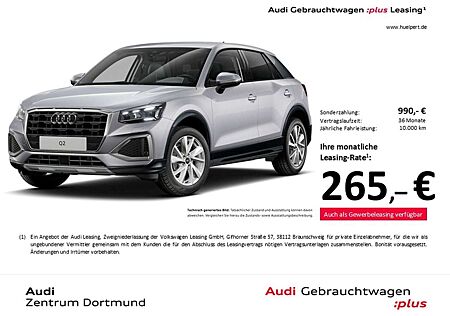 Audi Q2 35 advanced AHK LM17 E-KLAPPE MATRIXLED NAVI+