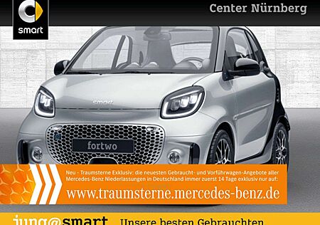 Smart ForTwo EQ 60kWed prime SHZ Pano PDC+Kamera Tempom
