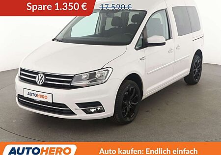 VW Caddy Volkswagen 1.2 TSI Generation Four BlueMotion*TEMPO*SHZ