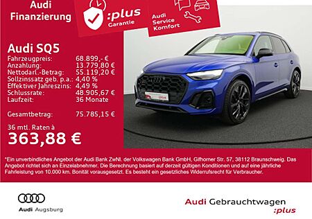 Audi SQ5 TDI StdHz*PANO*MATRIX*HdUp*AHK*ACC*B&O*8fach