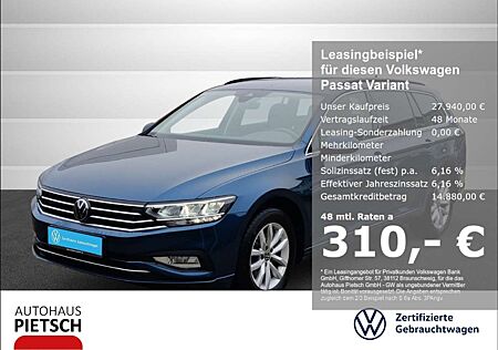 VW Passat Variant Volkswagen 1.5 TSI Busines ACC LED Navi