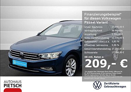 VW Passat Variant Volkswagen 1.5 TSI Busines ACC LED Navi
