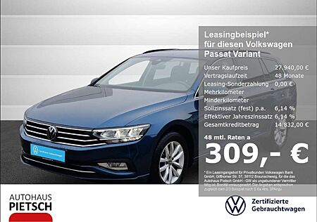 VW Passat Variant Volkswagen 1.5 TSI Busines ACC LED Navi