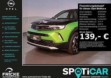 Opel Mokka-e Ultimate Automatik +Alcantara+Navi+LED+Park-&-Go